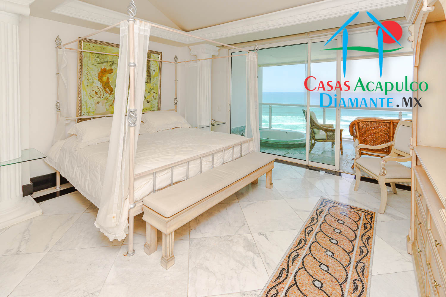 Maralago E 1201 - Recámara principal antes de Otis 1